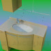 modèle 3D Lavabo - preview