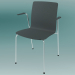 3d model Silla de visitante (K12H 2P) - vista previa