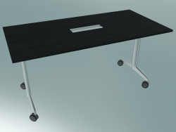 Table rectangulaire en T (1500x750, 740mm)