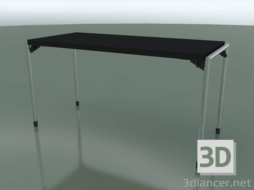 3d model Mesa plegable (607, 60x140xH71cm) - vista previa