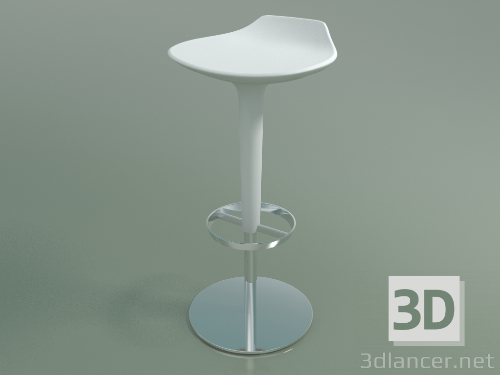 3d model Taburete de bar 1755 (A11, PU00001) - vista previa