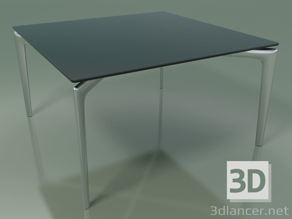 Modelo 3d Mesa quadrada 6703 (H 42,5 - 77x77 cm, vidro fumado, LU1) - preview