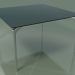 Modelo 3d Mesa quadrada 6703 (H 42,5 - 77x77 cm, vidro fumado, LU1) - preview