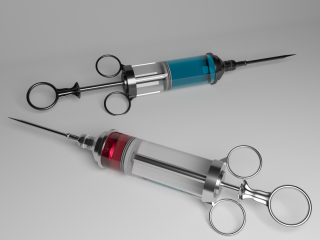 3D मॉडल "सिरिंज"