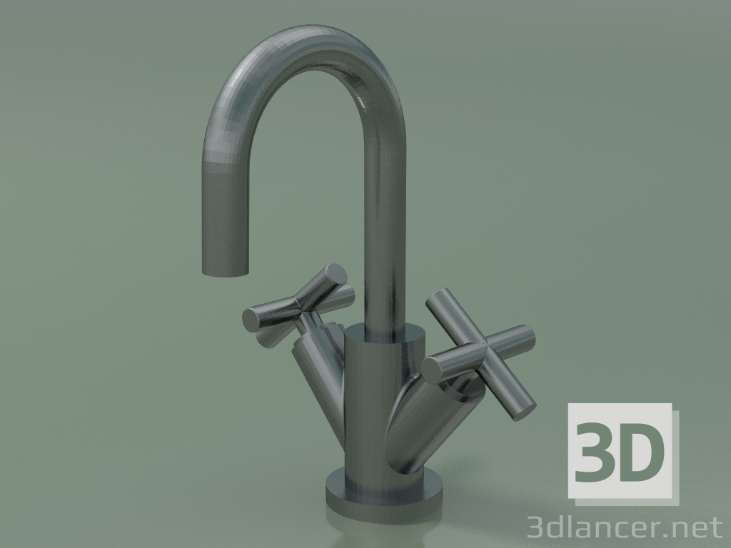 Modelo 3d Misturador com duas alças (22 302 892-990010) - preview