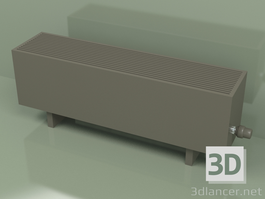 Modelo 3d Convector - Aura Comfort (280x1000x236, RAL 7013) - preview