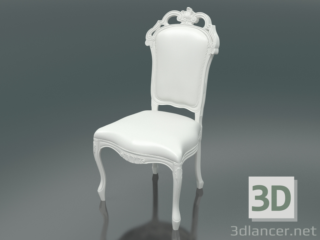 3d model Silla (art. 11514) - vista previa