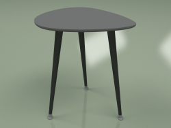 Table d'appoint Drop (gris foncé)