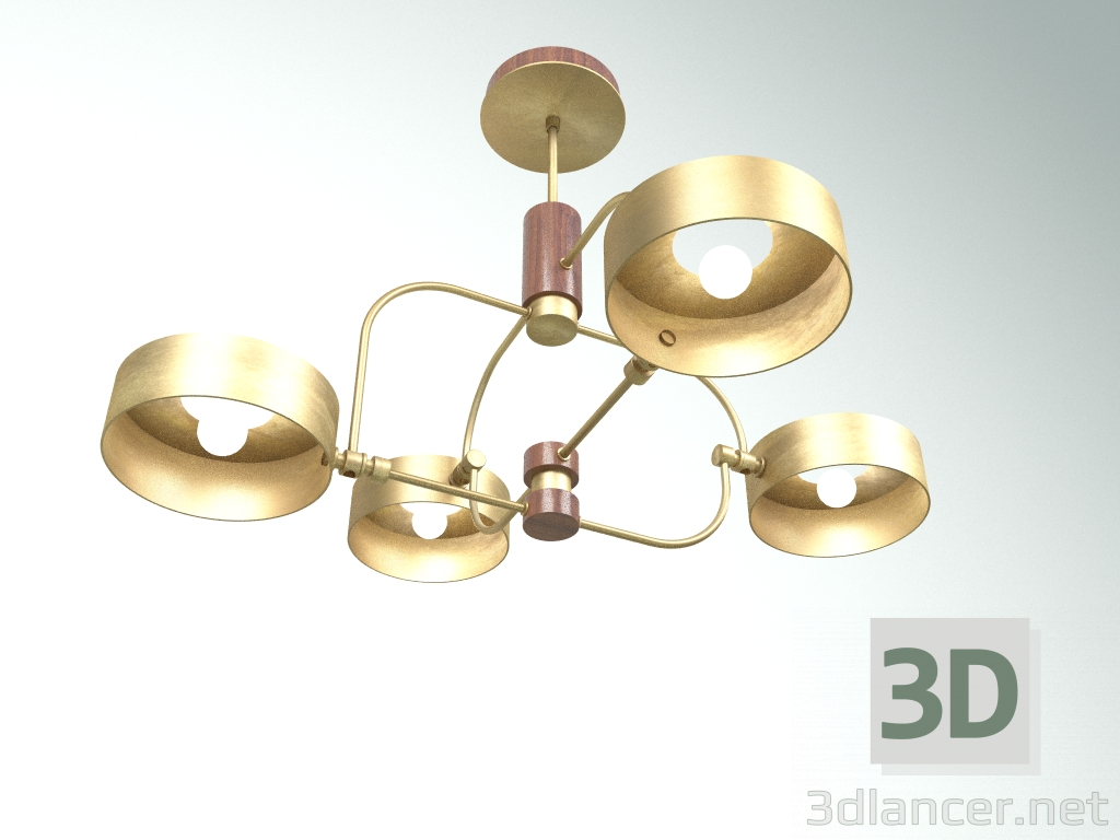 3d model Chandelier SL013 - preview