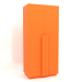 modèle 3D Armoire MW 04 peinture (option 3, 1000x650x2200, orange vif lumineux) - preview