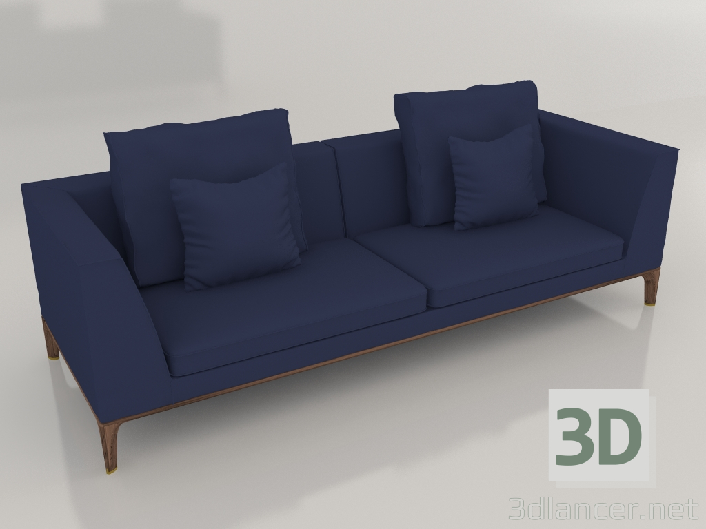 3D modeli Kanepe DG 284 kanepe - önizleme