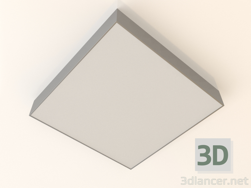 modello 3D Lampada da soffitto Pdx 60 W - anteprima