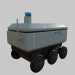 3d delivery robot model buy - render