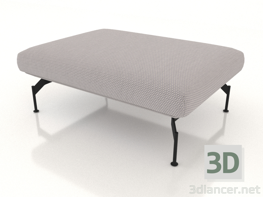 modello 3D Pouff 110 - anteprima