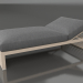 3d model Bed for rest 100 (Sand) - preview