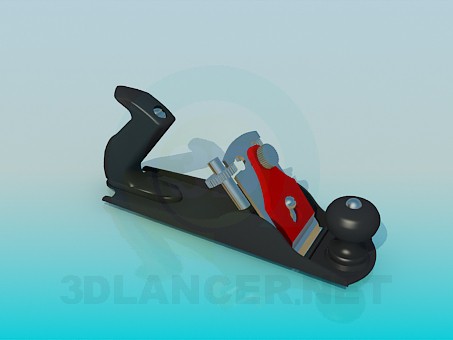 3d model Planer - preview