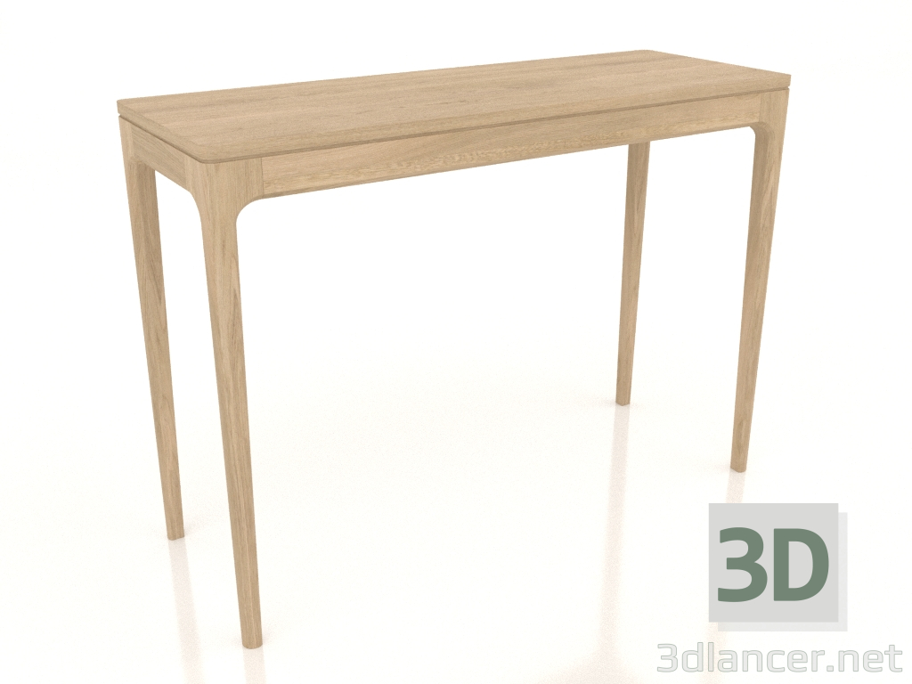 modello 3D Tavolo consolle FARGO 1100x400x800 mm (rovere schiarito) - anteprima modello 3D Tavolo consolle FARGO 1100x400x800 mm (rovere schiarito) - anteprima