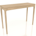 modello 3D Tavolo consolle FARGO 1100x400x800 mm (rovere schiarito) - anteprima