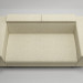 3d model Sofa GERRY BODEMA - preview