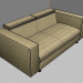 3D Modell GERRY BODEMA Sofa - Vorschau