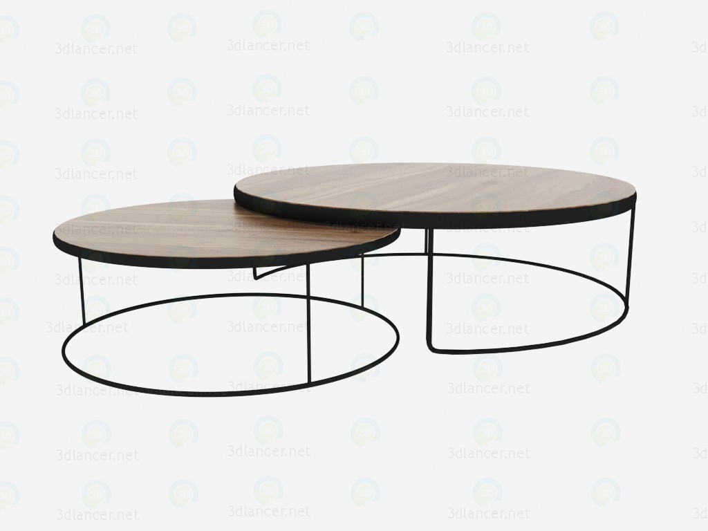 modèle 3D de Tables de Brooklin acheter - rendu