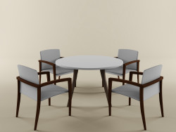 Table + chairs