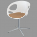 3d model Armchair with soft seat Rin - preview