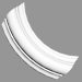 3d model Corner molding P4020A (16.4 x 9.1 x 2.9 cm) - preview