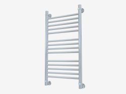 Heated towel rail Bohemia straight line (800x400)