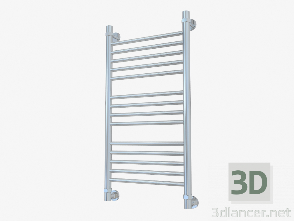 3D modeli Isıtmalı havlu askısı Bohemia düz çizgi (800x400) - önizleme