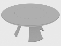 Table à manger DAMIEN TABLE ROUND (d180XH75)