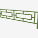 3D Modell Fechten (0106) - Vorschau