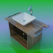 Modelo 3d Lavatório - preview