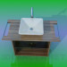 Modelo 3d Lavatório - preview