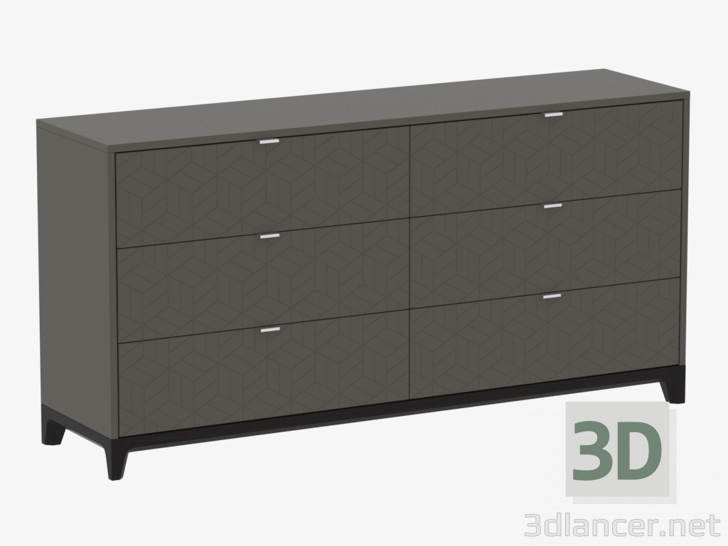 modello 3D Cassa CASO №3 (IDC0171031025) - anteprima