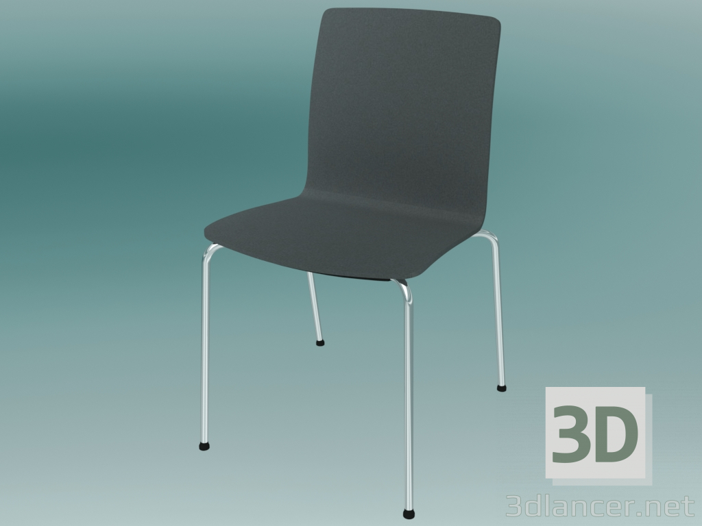 3d model Silla de visitante (K12H) - vista previa