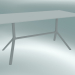 3d model Mesa MIURA (9587-01 (80x160cm), H 73cm, blanco, blanco) - vista previa