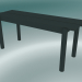 3d model Bench Linear Steel (110 cm, Dark Green) - preview