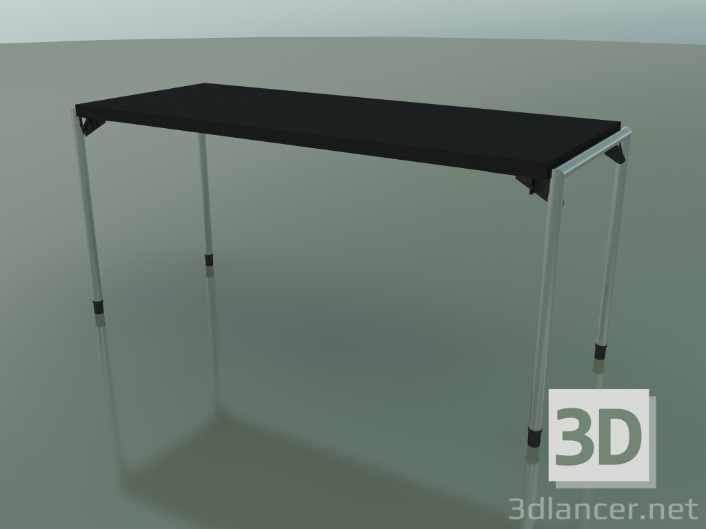 Modelo 3d Mesa dobrável (608, 60x160xH71cm) - preview