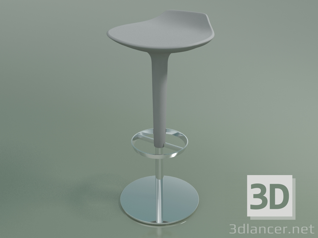 modello 3D Sgabello da bar 1755 (A16, PU00006) - anteprima