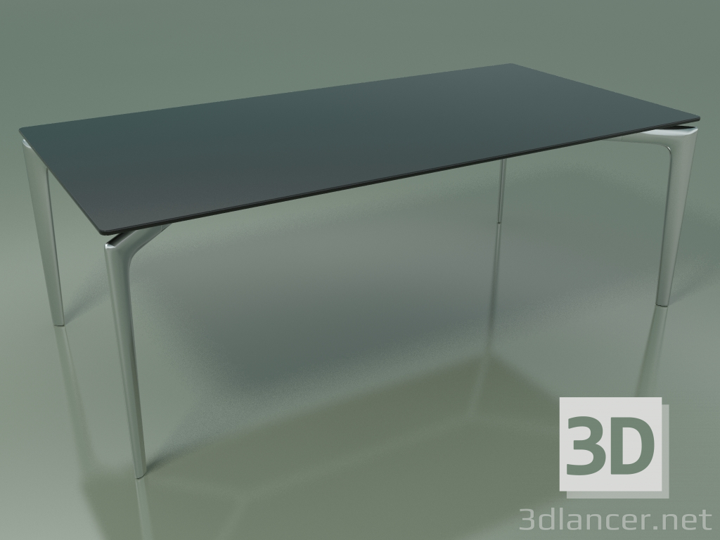 Modelo 3d Mesa retangular 6702 (H 42,5 - 120x60 cm, vidro fumado, LU1) - preview