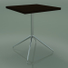 3d model Square table 5753 (H 74.5 - 60x60 cm, Wenge, LU1) - preview