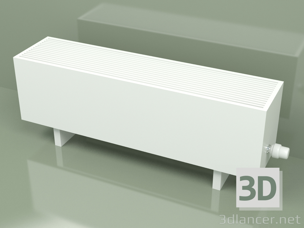 3d model Convector - Aura Comfort (280x1000x236, RAL 9016) - preview