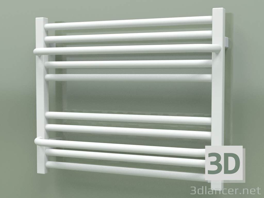 Modelo 3d Toalheiro aquecido Lima (WGLIM050060-SX, 500x600 mm) - preview