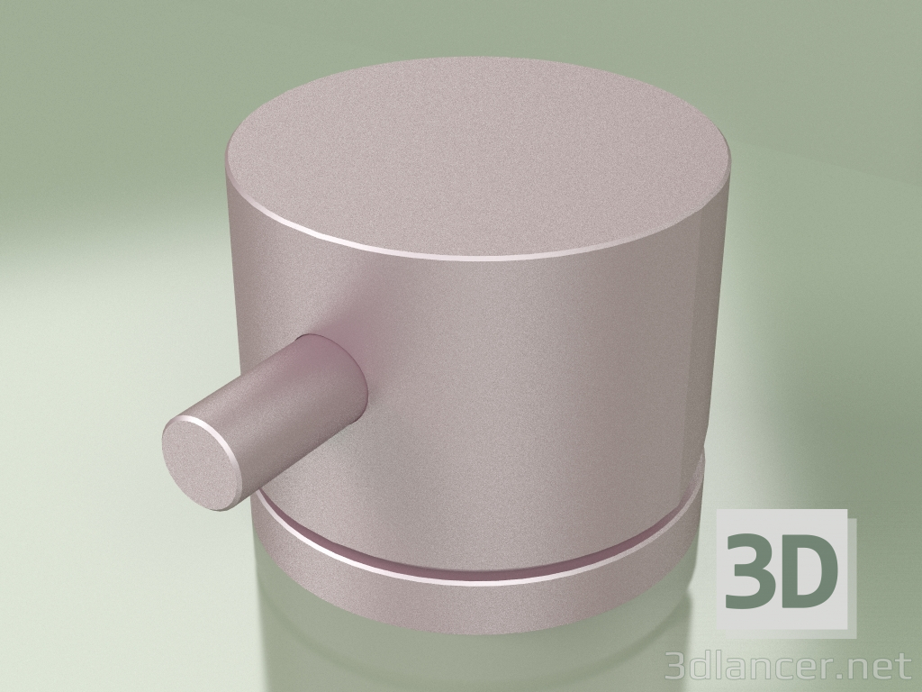 3d model Mezclador monomando de mesa (12 52 T, OR) - vista previa