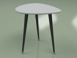 Table d'appoint Drop (gris clair)