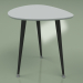 modèle 3D Table d'appoint Drop (gris clair) - preview