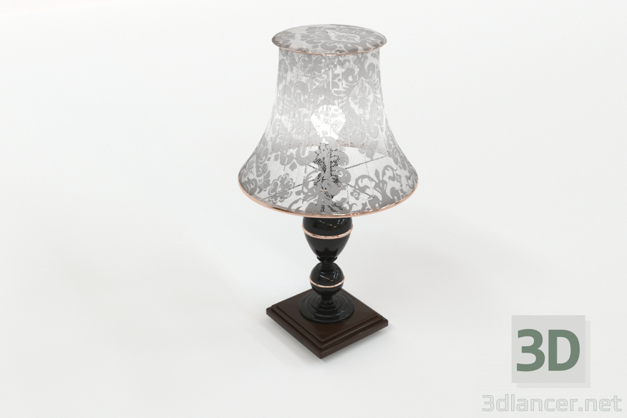 modèle 3D de Lampe de table acheter - rendu