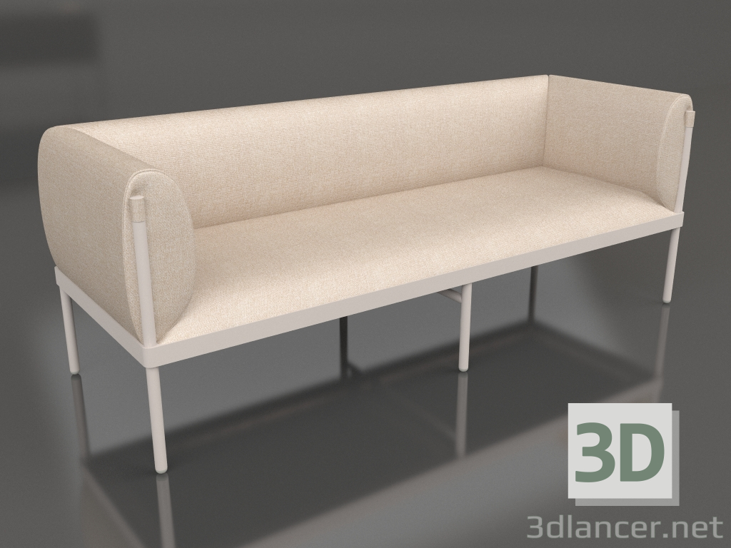 3D Modell Sofa Stelze SIS3 - Vorschau