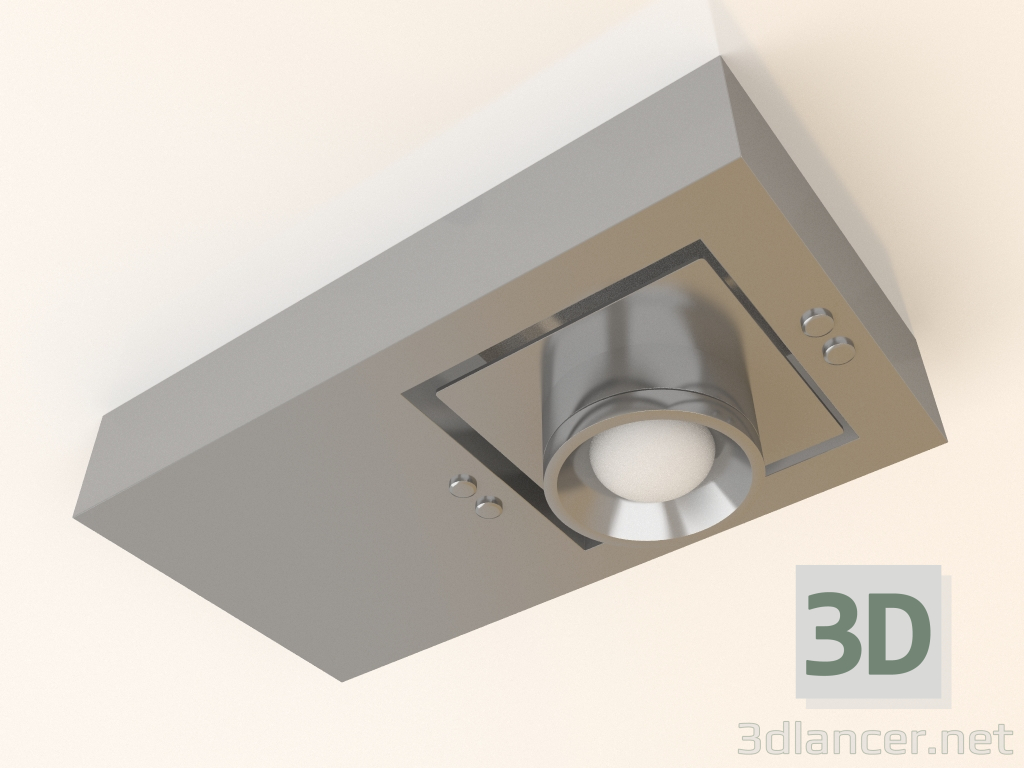 modello 3D Faretto Plus ON L11 - anteprima